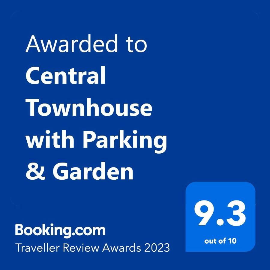Central Townhouse With Free Off Road Parking And Garden York Exterior photo